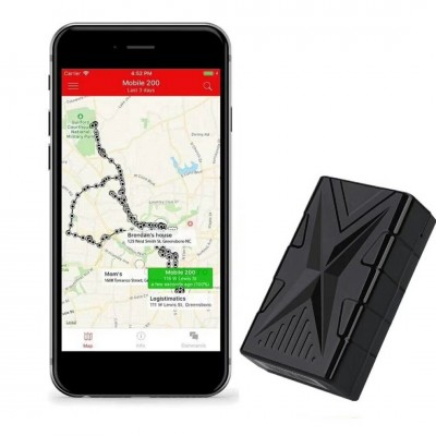 3G 4G  network control  APP connection power battery capacity  magnetic function Vehicle Tracker  mini GPS tracker