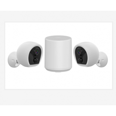 New design wifi  APP control home security battery camera system HD1080P  CCTV camera