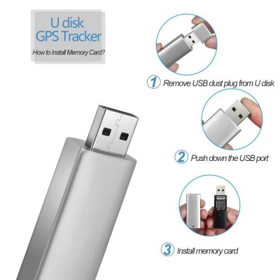 APP remote listening  USB Disk  mini GPS tracker Locator  Voice Monitor real time  mini  tracker