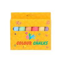 Nontoxic Assorted Colors Kids Drawing Art Outdoor Jumbo Sidewalk Chalk