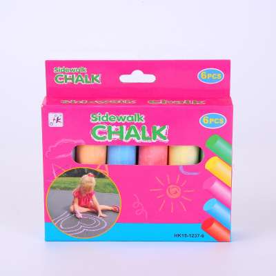 Nontoxic Assorted Colors Kids Drawing Art Outdoor Jumbo Sidewalk Chalk